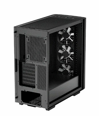 CK560 Gaming ATX Siyah Kasa