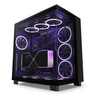 H9 Elite RGB Siyah ATX Mid Tower Kasa