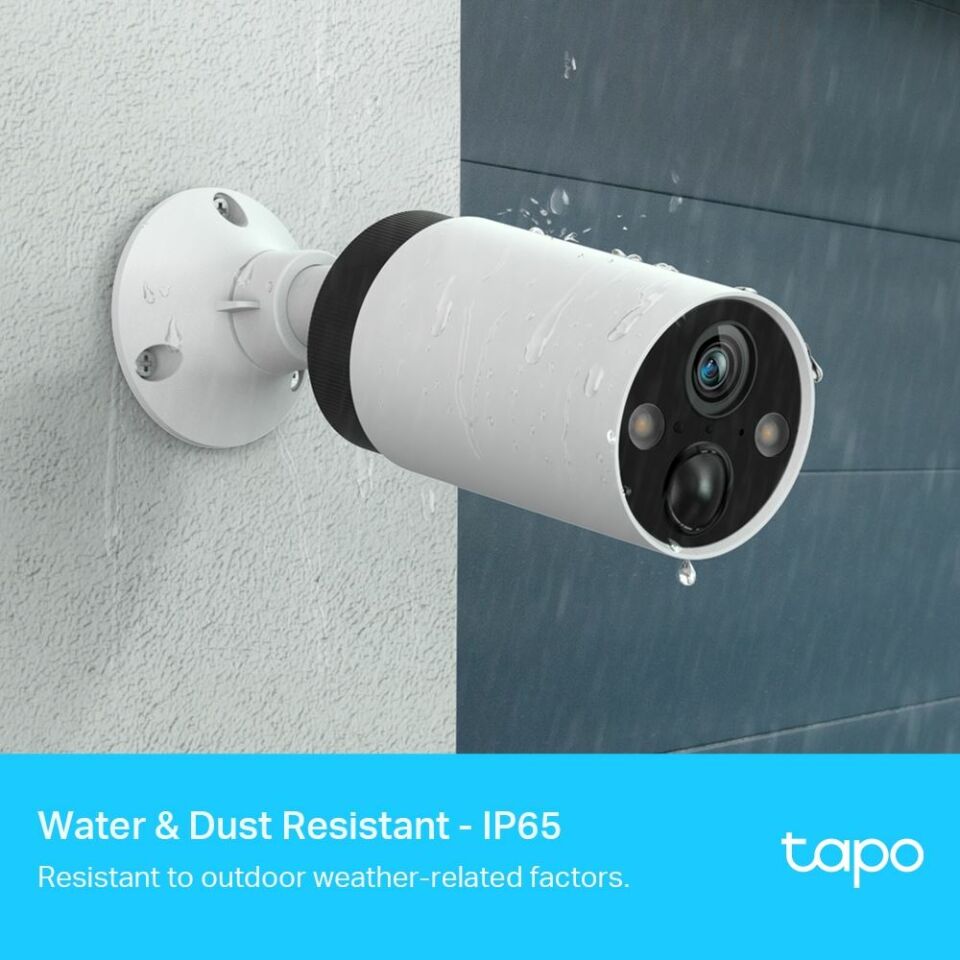 Tapo Smart Wire-Free Security Camera System,2 Camera System