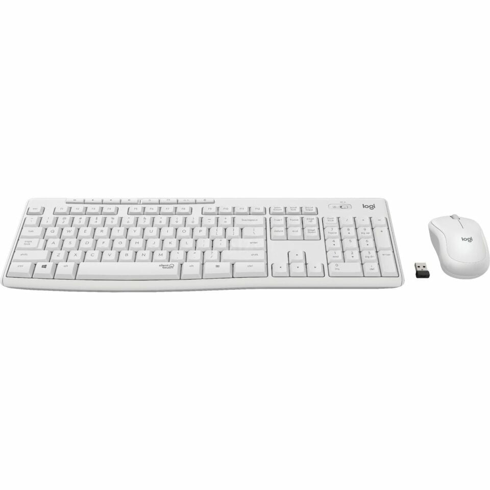 Logitech MK295 Kablosuz K&M Beyaz 920-010089