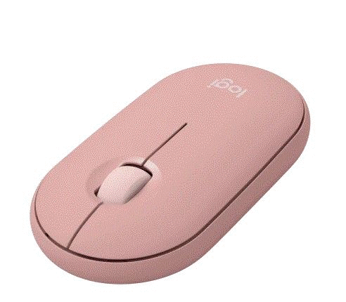 Logitech M350s Pebble 2 Pembe Bluetooth Mouse