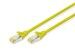 Digitus Zırhlı Patch Kablo Cat6A Sarı (2m)