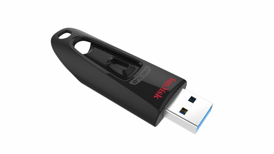 128GB Ultra 3.0 Siyah USB Bellek