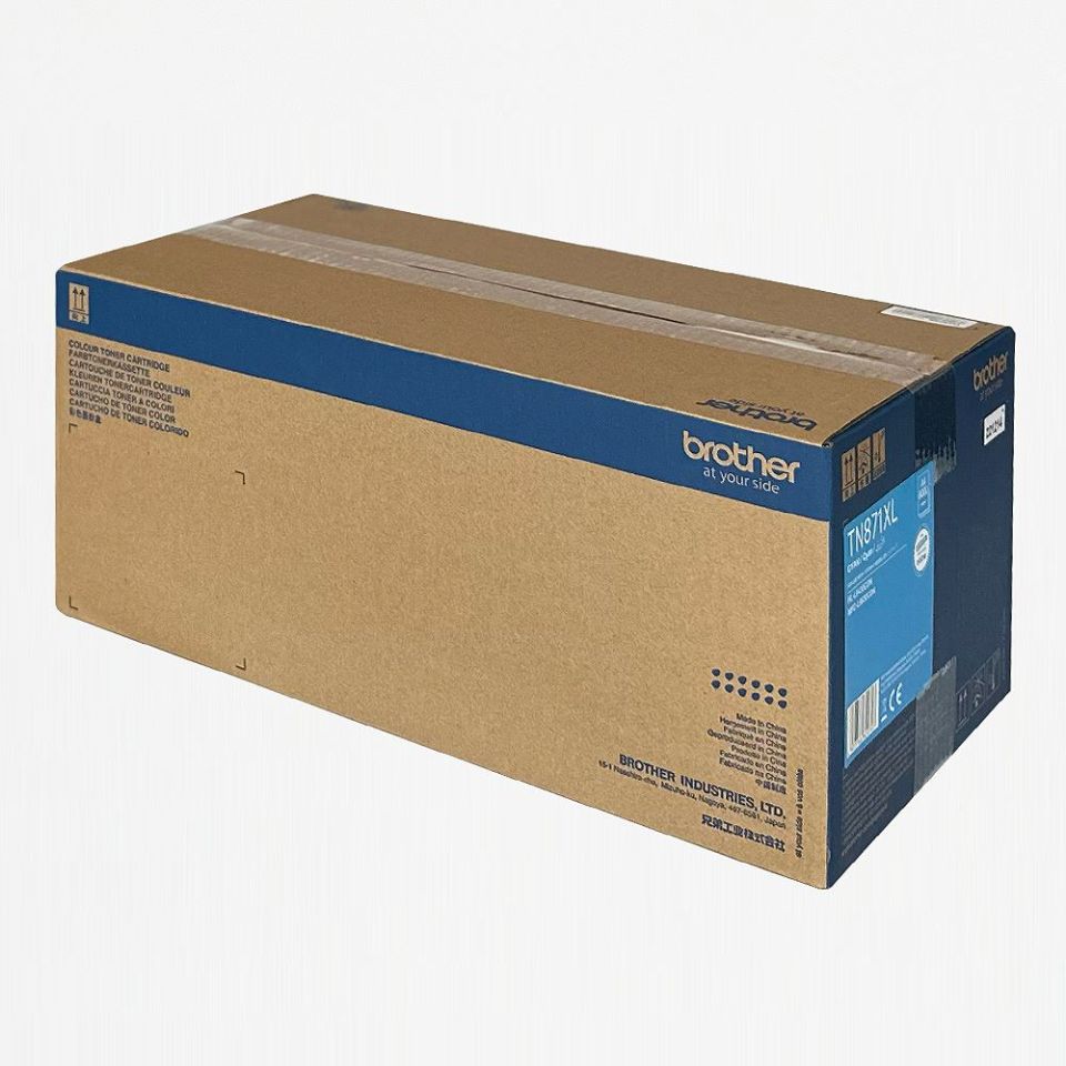 9.000 Sayfa Mavi Toner