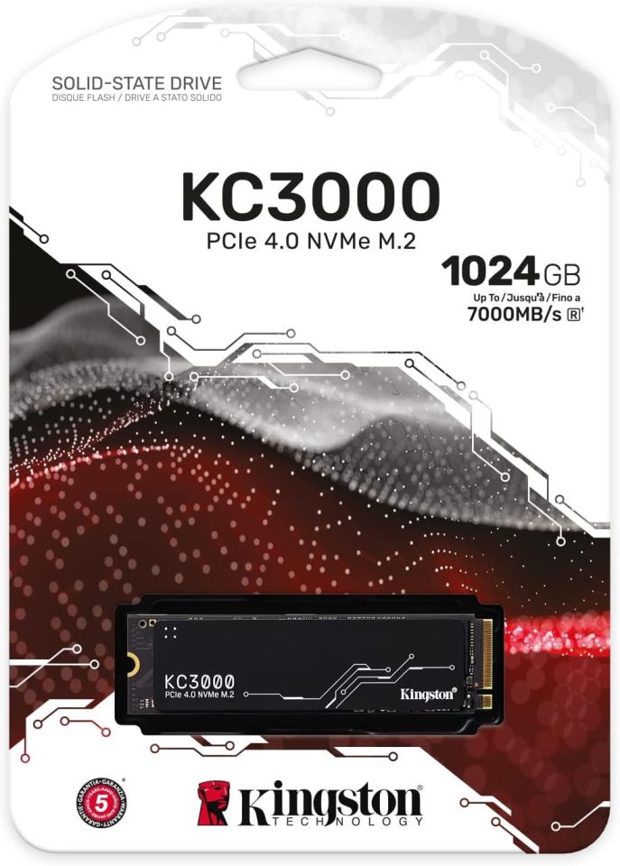 1TB KC3000 NV M2 7000/6000