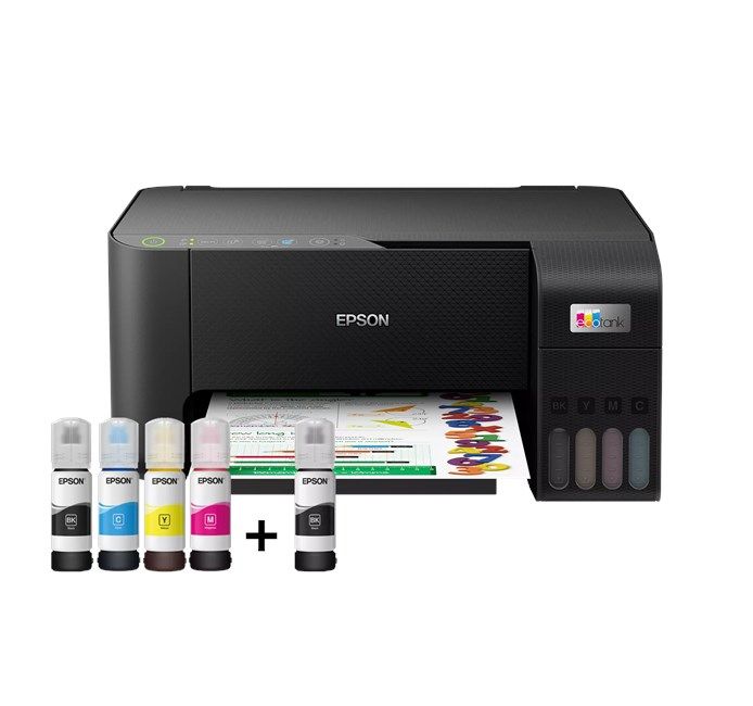 Epson L3250 Çok Fonksiyonlu Tanklı