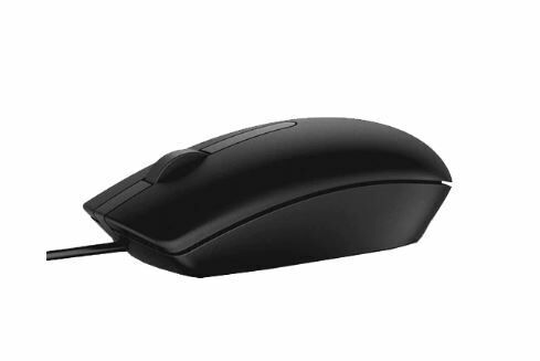 Dell MS116 Optik Kablolu Mouse Siyah (570-AAIS)