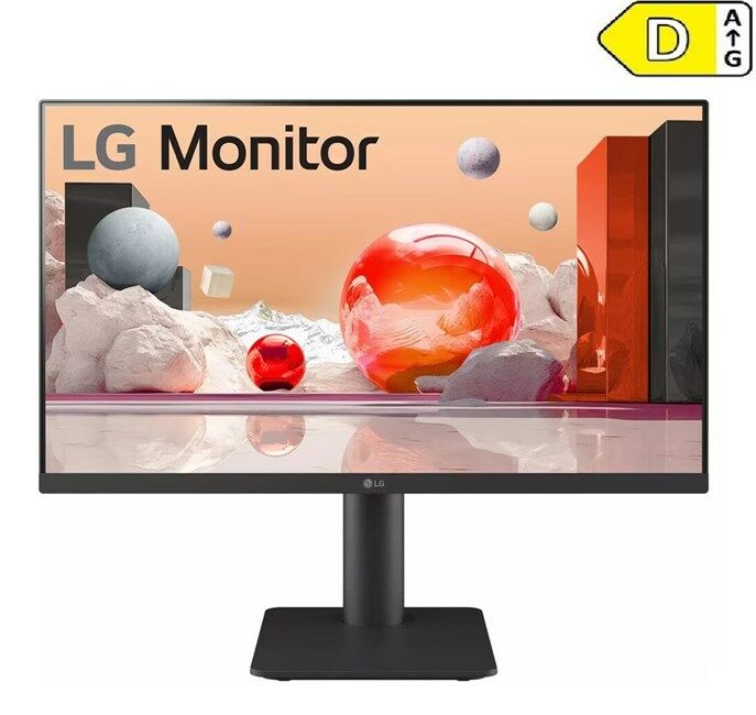 LG 24.5'' 25MS550-B 5ms 100Hz HDMI MM IPS