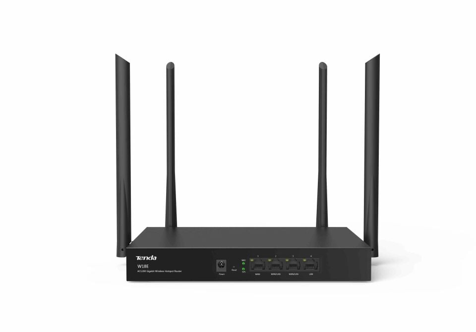 W18E AC1200 Gigabit Hotspot Router