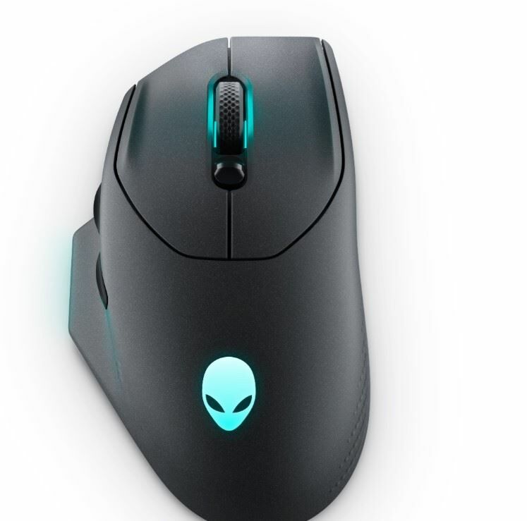 Alienware Wireless Gaming Mouse - AW620M Dark Side of the Moon