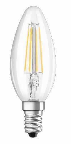 LED Flament 4W Beyaz Işık E14