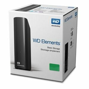 Elements™ Desktop Hard Drive 4TB