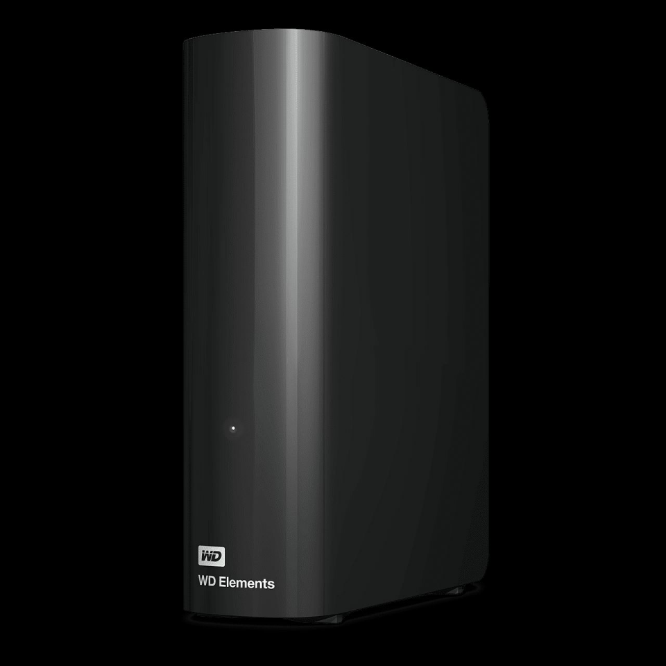 Elements™ Desktop Hard Drive 12TB