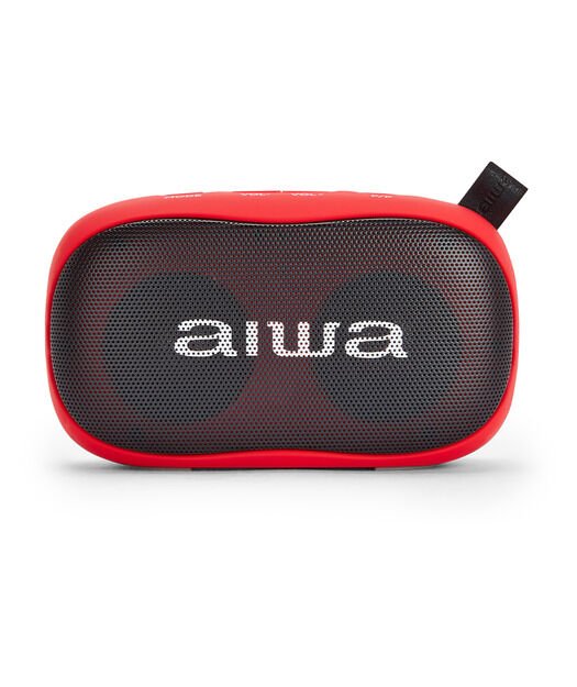 Aiwa BS-110RD Bluetooth Hoparlör Kırmızı