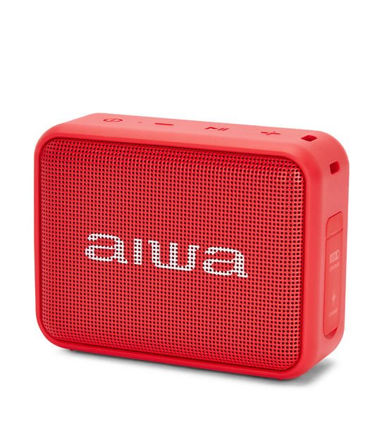 Aiwa BS-200RD Bluetooth Hoparlör Kırmızı