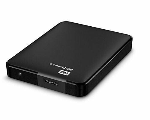 2TB Elements USB 3.0 2.5 Siyah Taşınabilir Disk