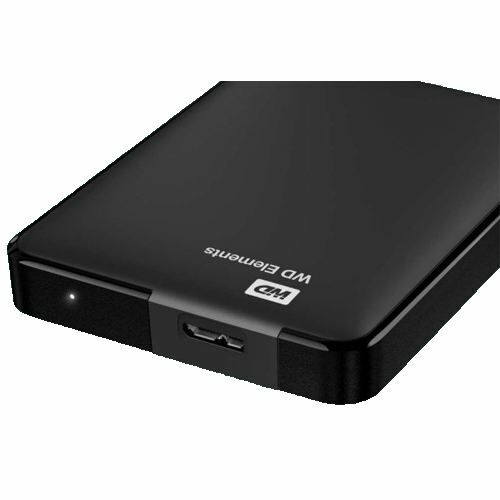 1TB Elements USB 3.0 2.5'' Siyah Taşınabilir Disk