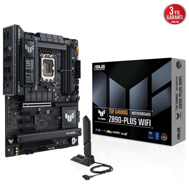 Asus Tuf Gaming Z890-Plus Wifi DDR5 1851P Hdmi Dp