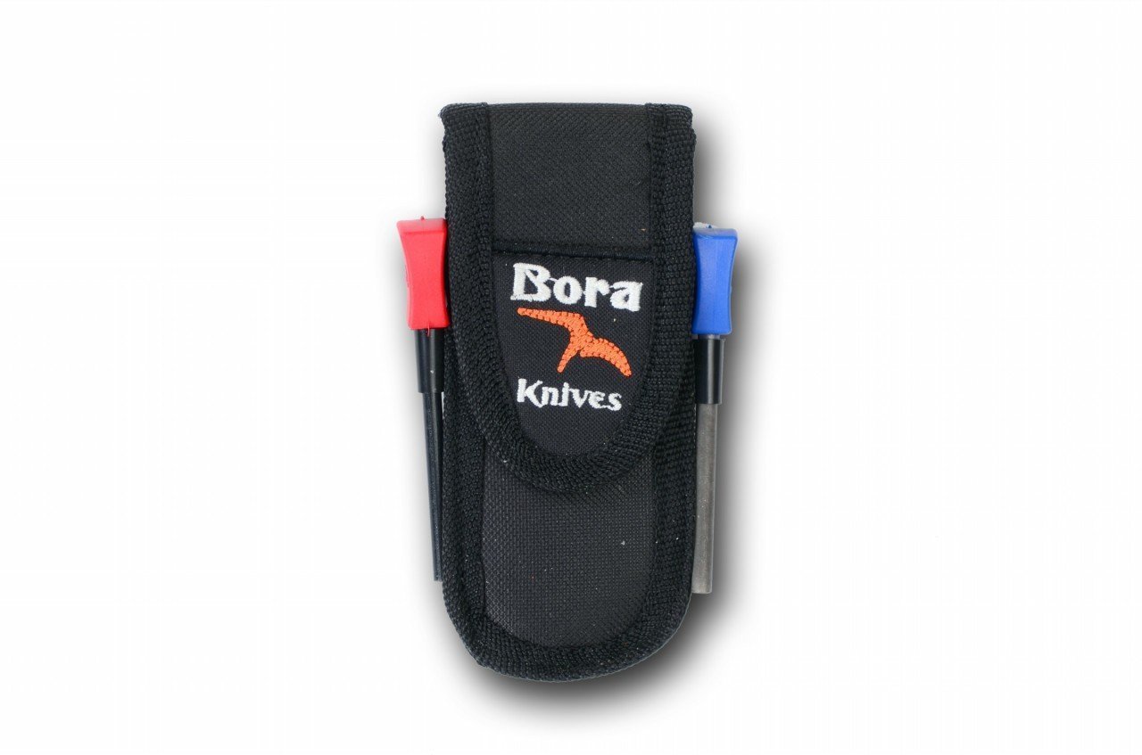 Bora 201/202/203 Model Çakılar İçin Cordura Kılıf + Ateş Başlatıcı ve Bileme