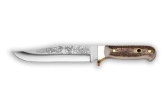 Bora 402 B Büyük Bowie Gravürlü Bıçak