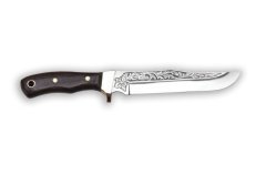 Bora 411 C Wolf Gravürlü Bıçak