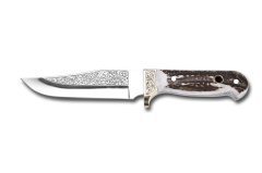 Bora 401 B Küçük Bowie Gravürlü Bıçak