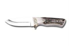 Bora 418 B Wild Boar Gravürlü Bıçak