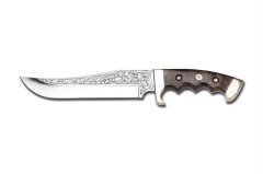 Bora 509 C Black Bear Gravürlü Bıçak