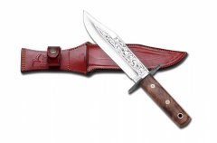 Bora 502 C Paladin Ceviz Saplı Bıçak