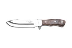 Bora 412 CB Safari Ceviz Saplı Bıçak