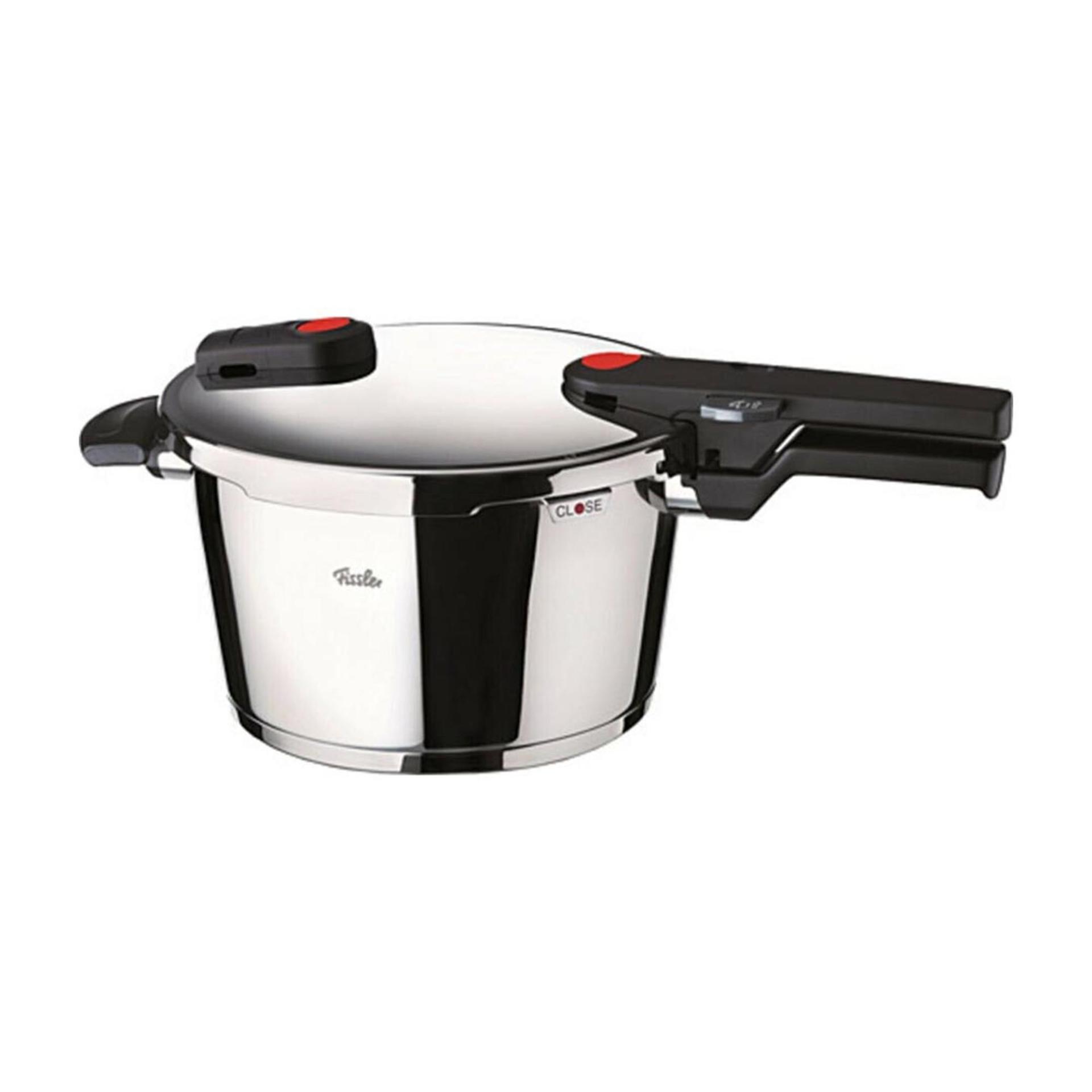 Fissler Vitaquick Red 4.5 lt Düdüklü Tencere