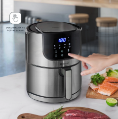 Homend Airfryday 2502h 8 Farklı Program, Dokunmatik Ekran, 5l Airfryer