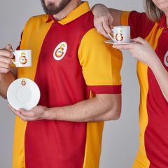 Neva Galatasaray Lisanslı Arma Logo 2'li Kahve Fincan Takımı