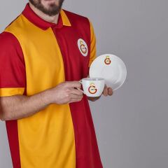 Neva Galatasaray Lisanslı Klasik Logo 2'li Çay Fincan Takımı