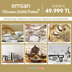 Emsan Nirvana Çeyiz Paketi