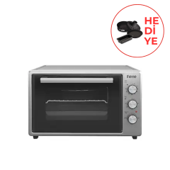 Ferre 35-300-M Gri Mini Fırın