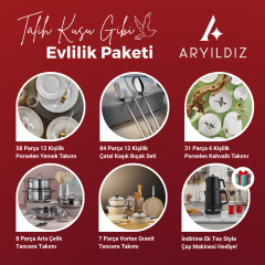 Aryıldız Talih Kuşu Gibi Evlilik Paketi