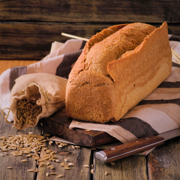 Ekşi Mayalı Tam Buğday Tost Ekmeği