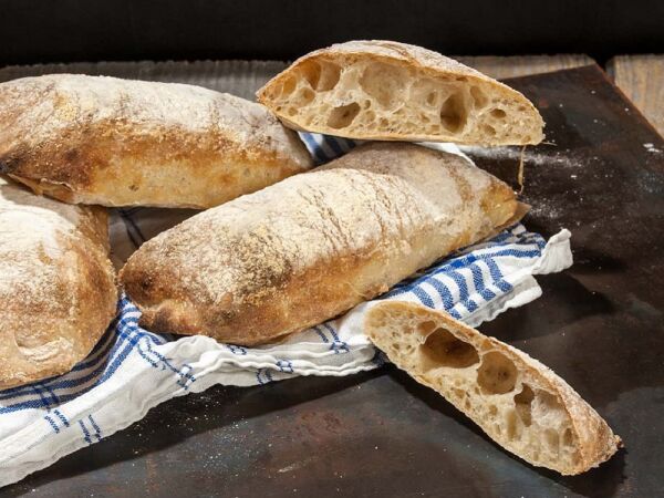 Ciabatta İtalyan Ekmeği (1kg)