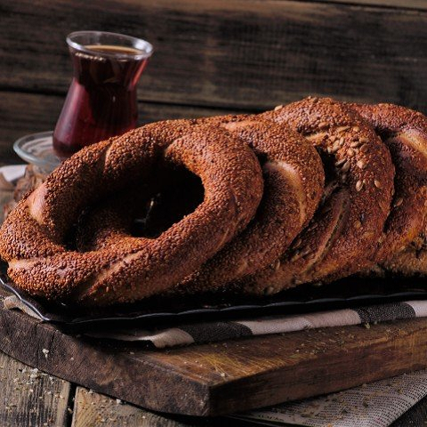 Ekşi Mayalı Tam Buğday Simit(5 adet)