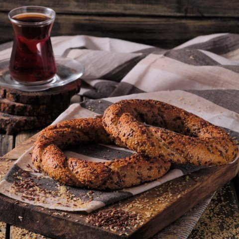 Ekşi Mayalı Atalık tohum Siyez Simit(5 adet)