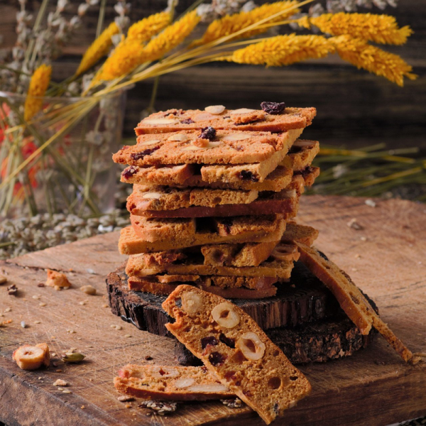 Ata Tohum Biscotti - Selanik Gevreği (Şeker İlavesiz)