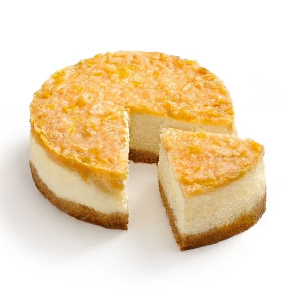 Limonlu Cheesecake Bütün(Şeker İlavesiz)