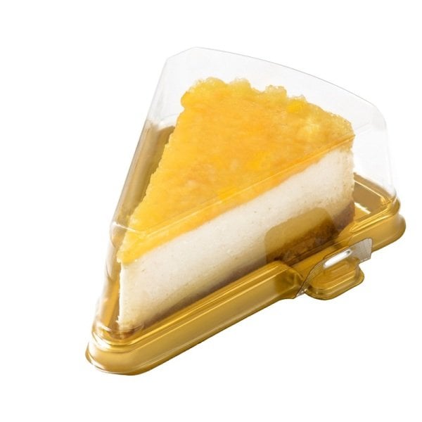 Limonlu Cheesecake Dilim(Şeker İlavesiz)