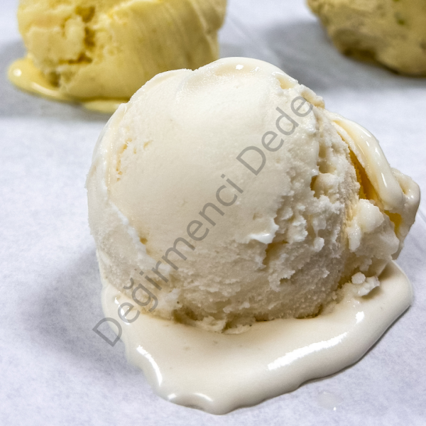 Artizan Dondurma Sade(Şeker İlavesiz, %100 Jersey İnek Sütü)