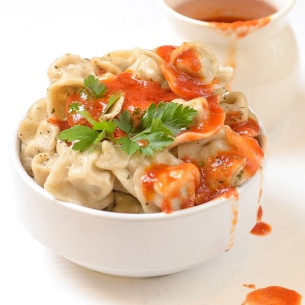 El Yapımı Siyez Mantı / Pelmeni(Kıymalı)