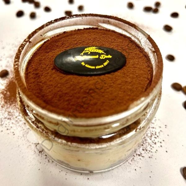 Cam Kavanozda Tiramisu(Glutensiz ve Şeker İlavesiz)