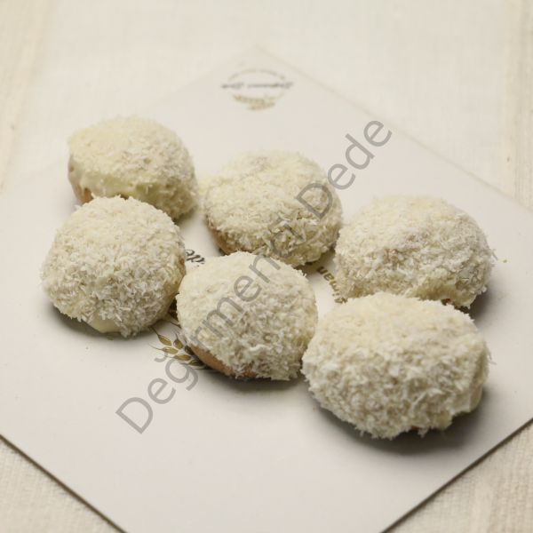 Hindistan Cevizli Petit Four(Petifür) (Glütensiz, Laktozsuz ve Şeker İlavesiz)