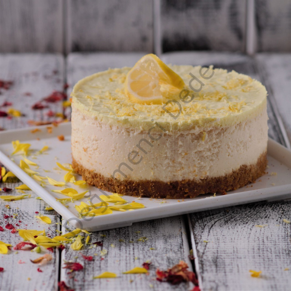 Limonlu Cheesecake (Şeker İlavesiz ve Glutensiz)