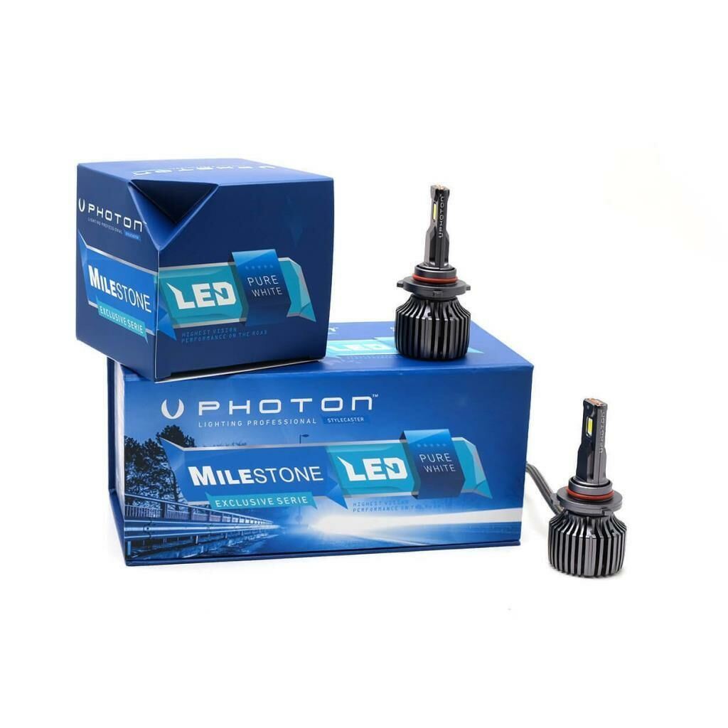 Photon Milestone HB3 9005 14000 Lümen Limited Edition Led Xenon